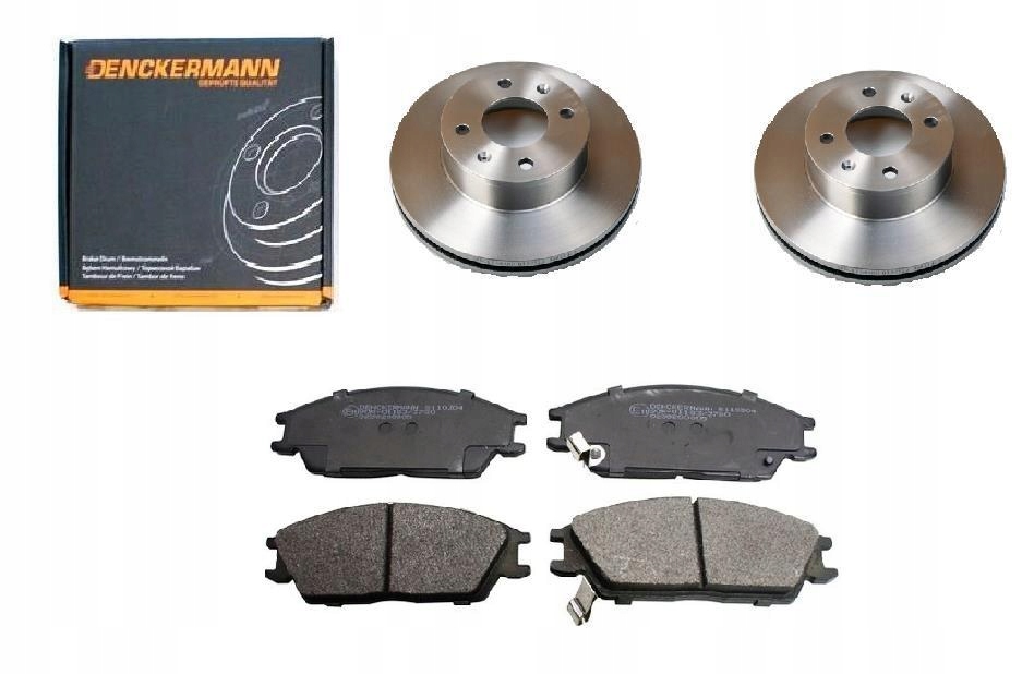 Kotouče Ham Brzdy Hyundai Getz Přední 255MM Sada Abs