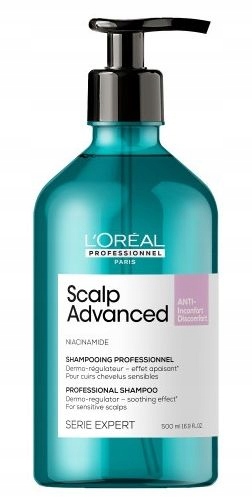 L`oreal Serie Expert Scalp Advanced Šampon Uklidňující Pokožku Hlavy 500 ml