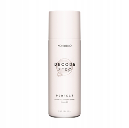 Montibello Decode Zero Perfect Sprej na úpravu vlasů 300 ml
