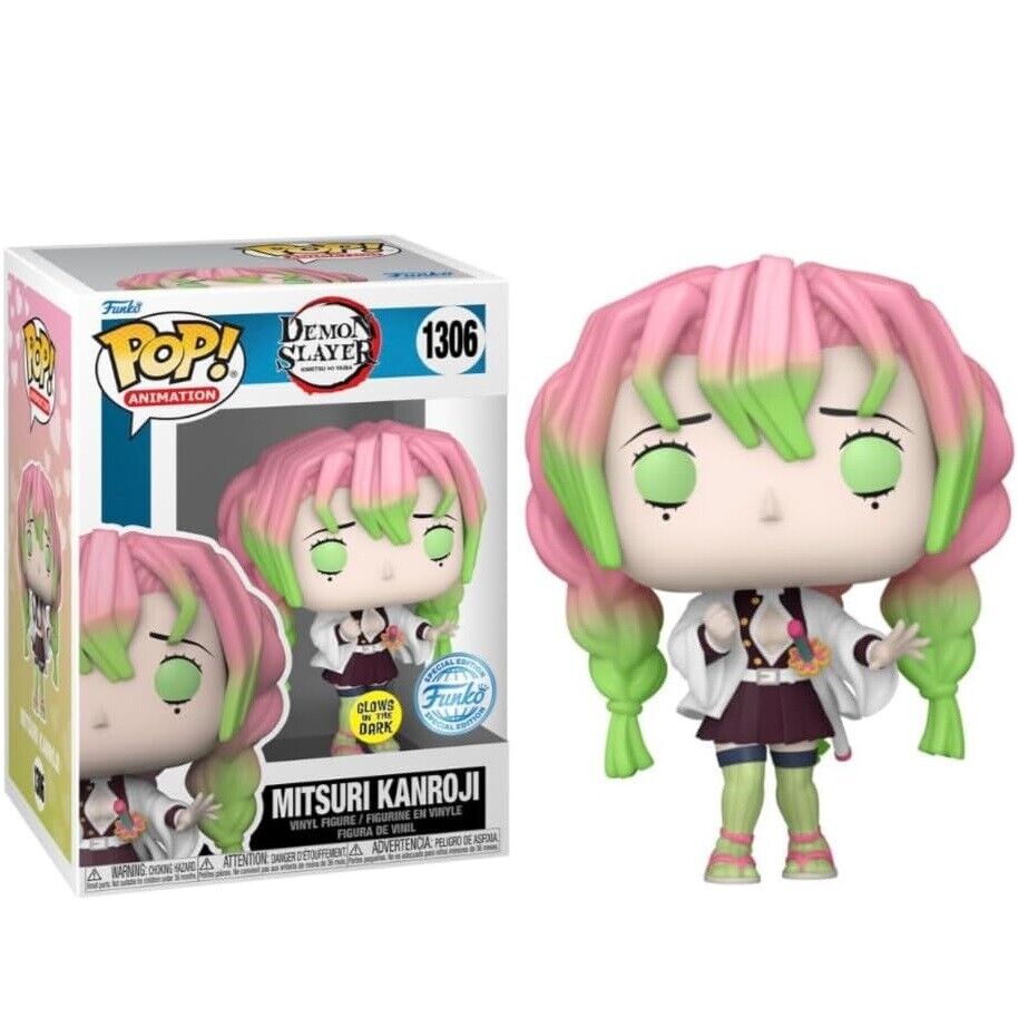 Funko Pop! Demon Slayer 1306 Mitsuri Kanroji Svítící ve tmě Se