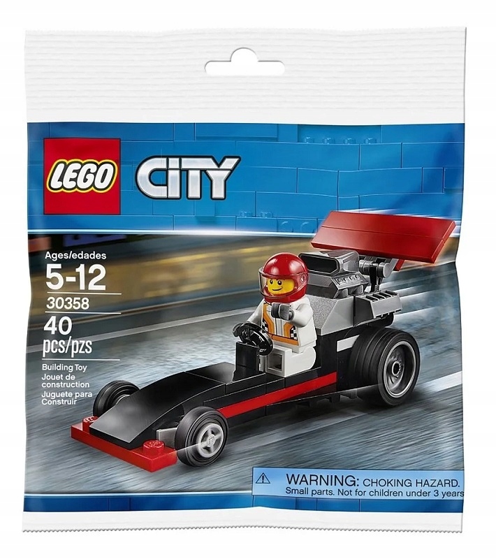 Lego City Dragster 30358 Polybag