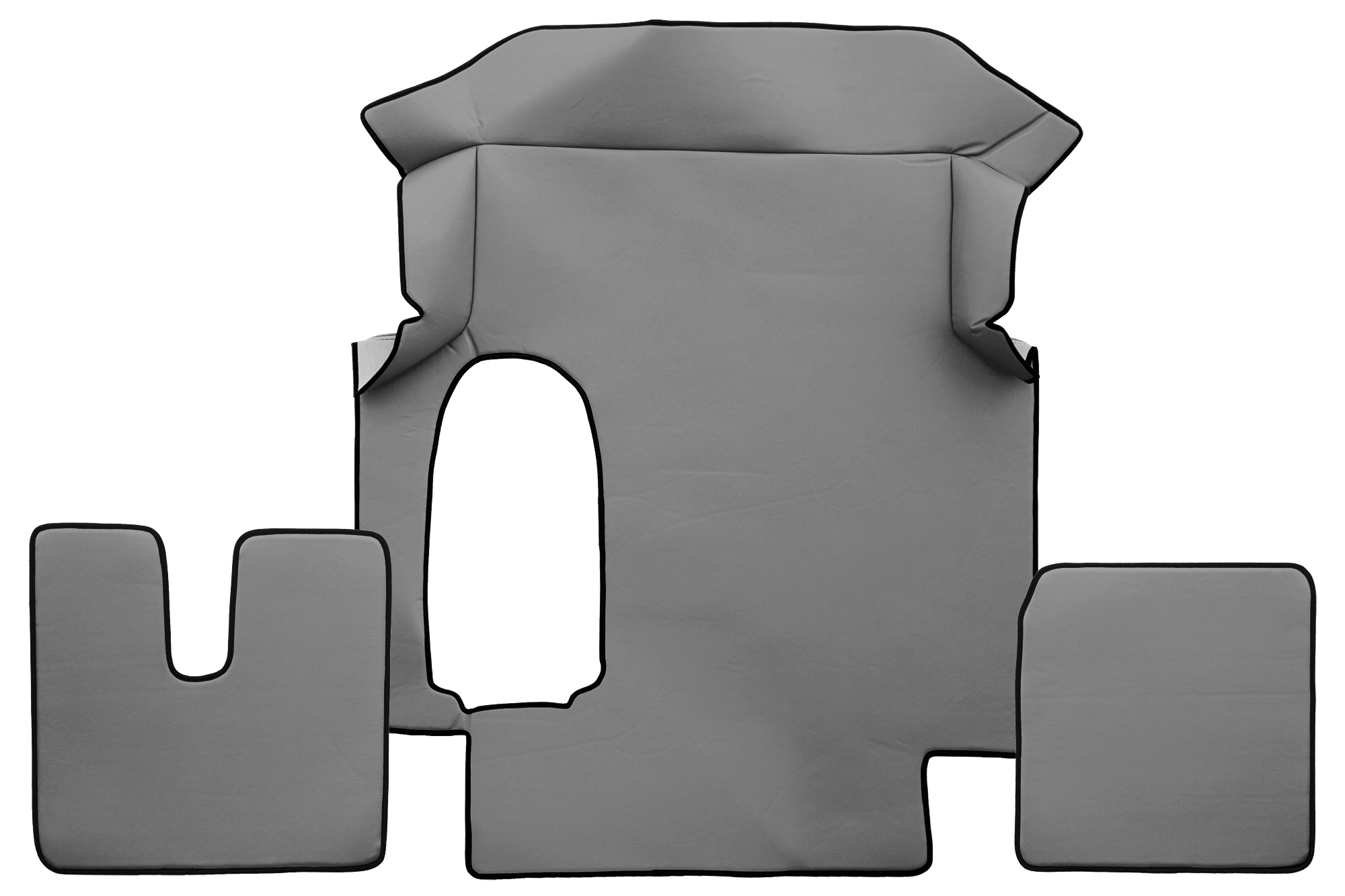 Килимки TIR MAN TGA широка кабіна 2000-2010