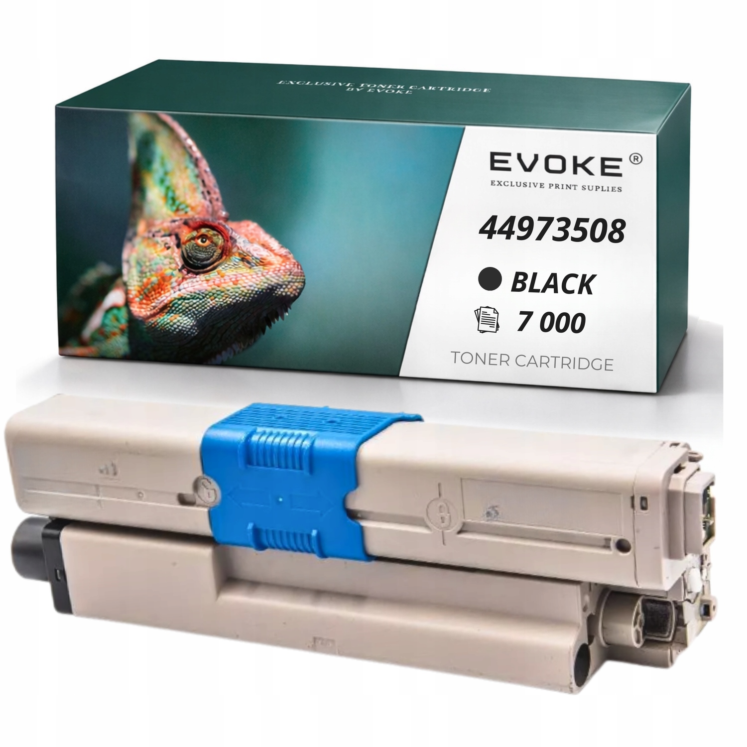 Toner do Oki OC531B 44973508 černý 7000 stran C510DN C511dn C530dn C531dn