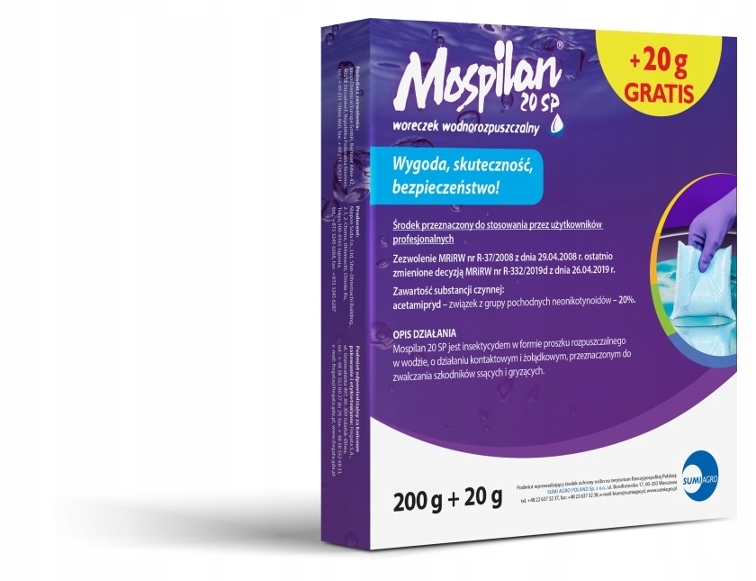 

Mospilan 20 Sp 200g 20g Sumi Agro