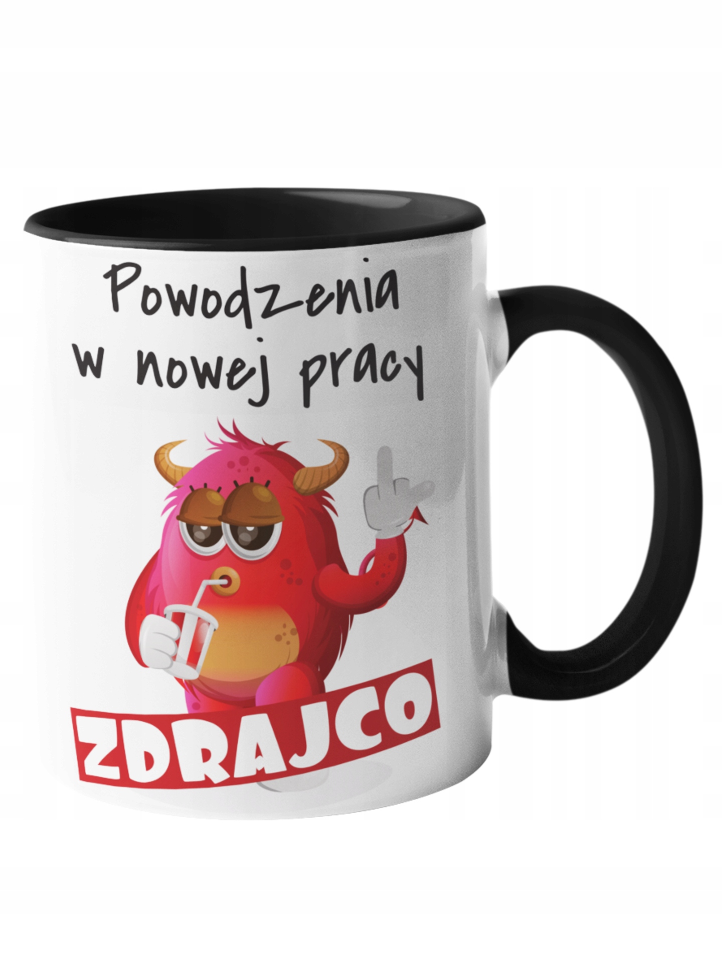 

Kubek pożegnanie kolegi w pracy Zdrajco