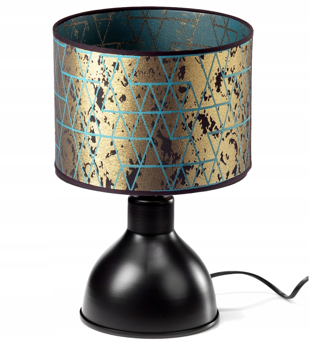 Moderní kovová pevná stolní Noční lampa E27 Led