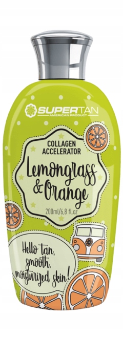 

SuperTan LemonGrass akcelerator kolagen solarium