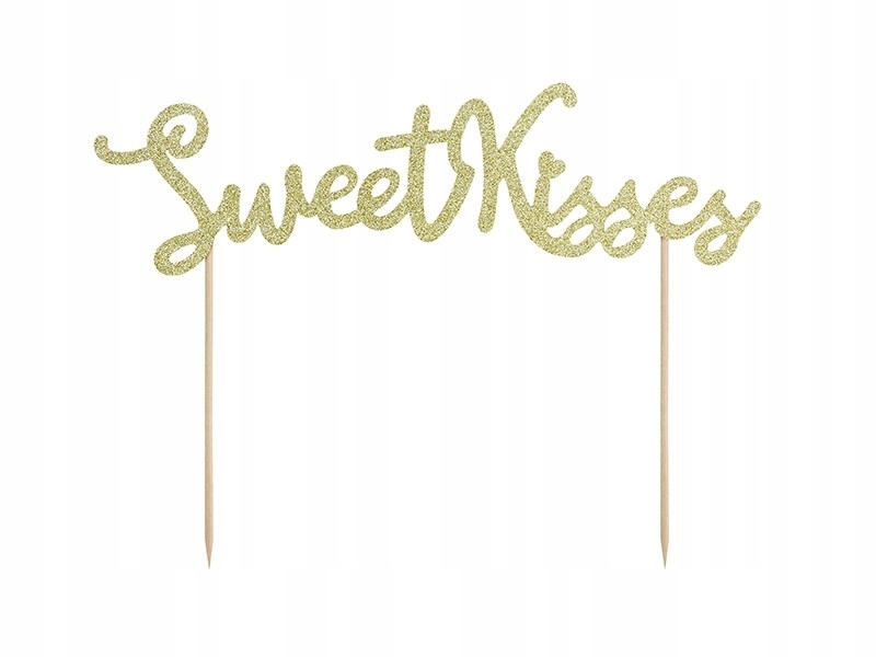 

Toppery Na Tort Topper Sweet Kisses 16,5cm