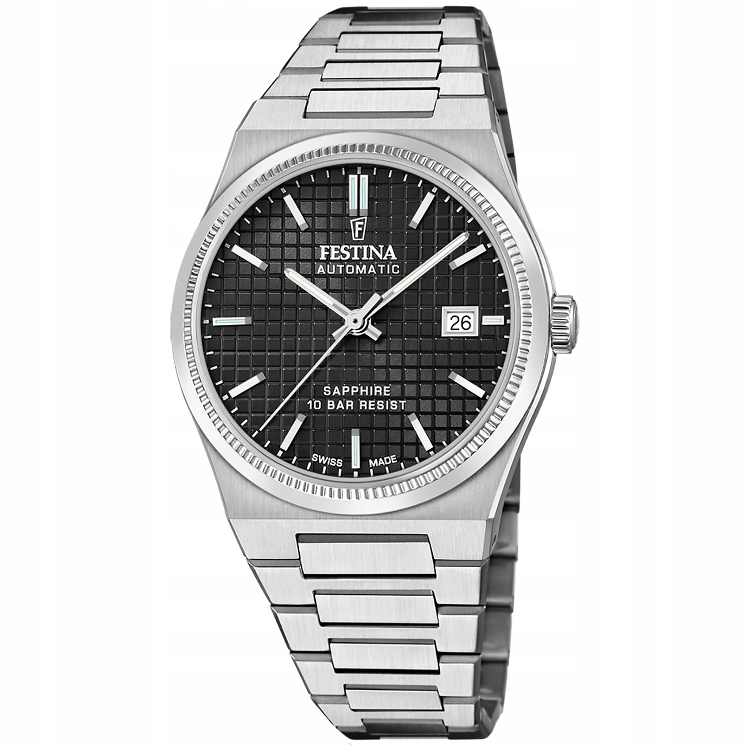 Pánské Hodinky Festina F20028-4 stříbrné