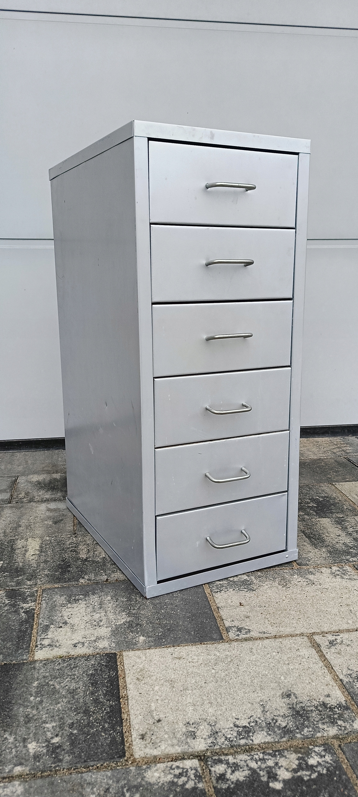 Szafka metalowa warsztatowa serwisowa z szufladami