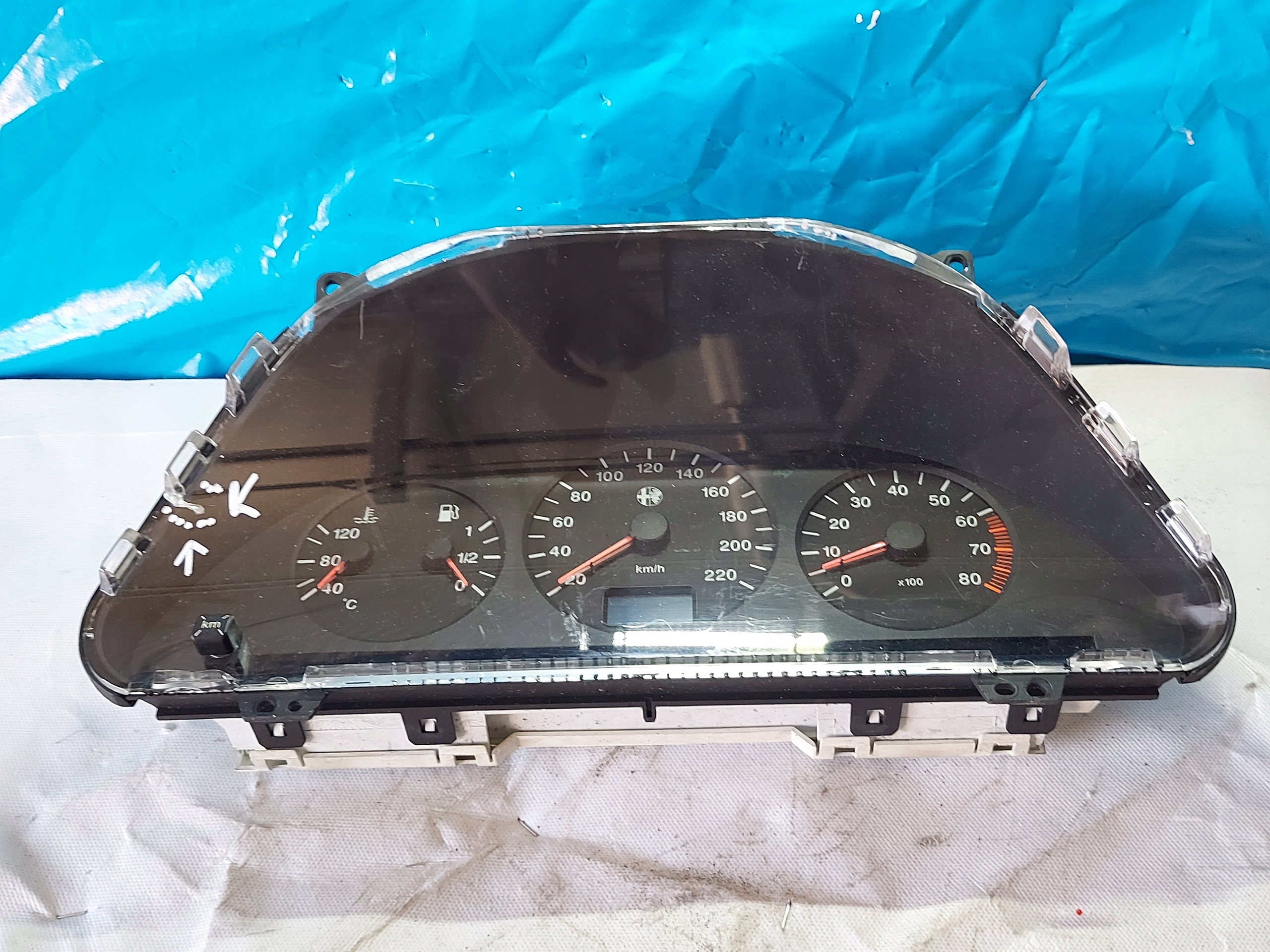 dials clock ALFA 145 602584003