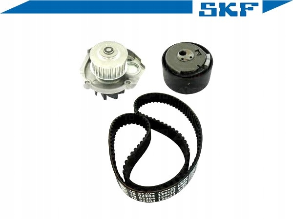ZESTAW ROZRZĄDU POMPA ALFA ROMEO MITO 1.4 TJet (95 Producent części SKF