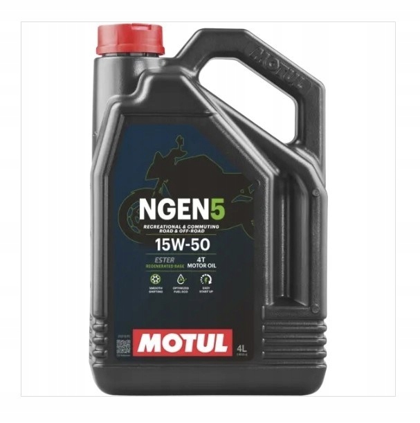 Motorový olej Motul Ngen 7 15W50 4L 111825