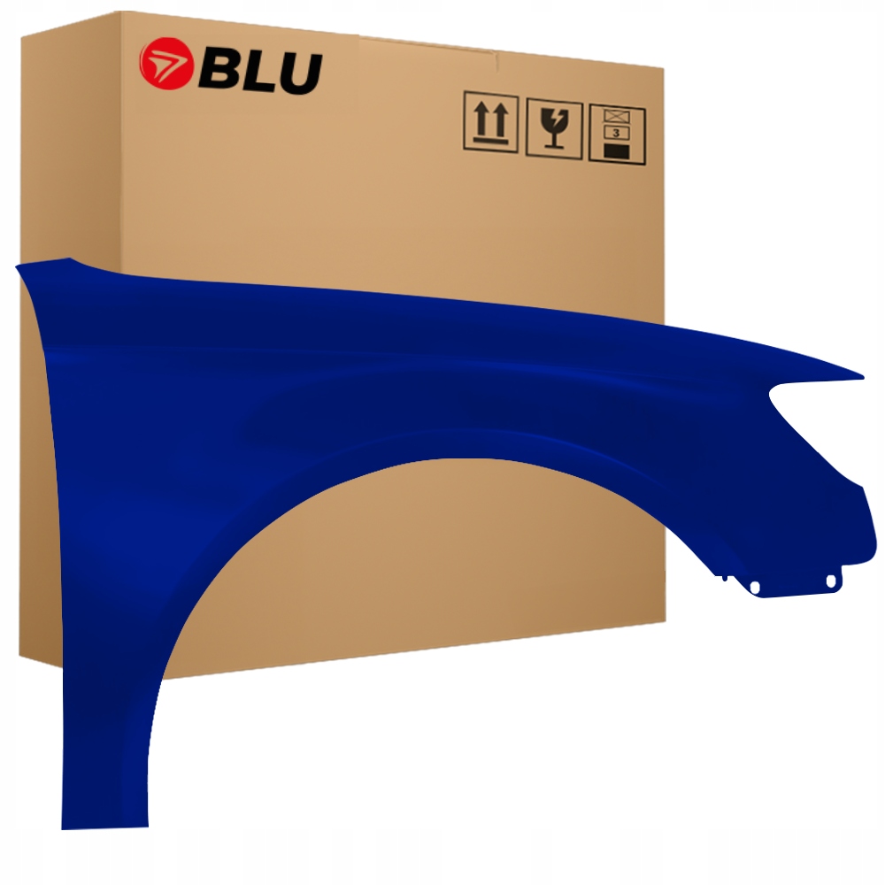 Blu Blatník Audi A3 8V LX5Q pravý modrý 12-20 přední hatchback sportback