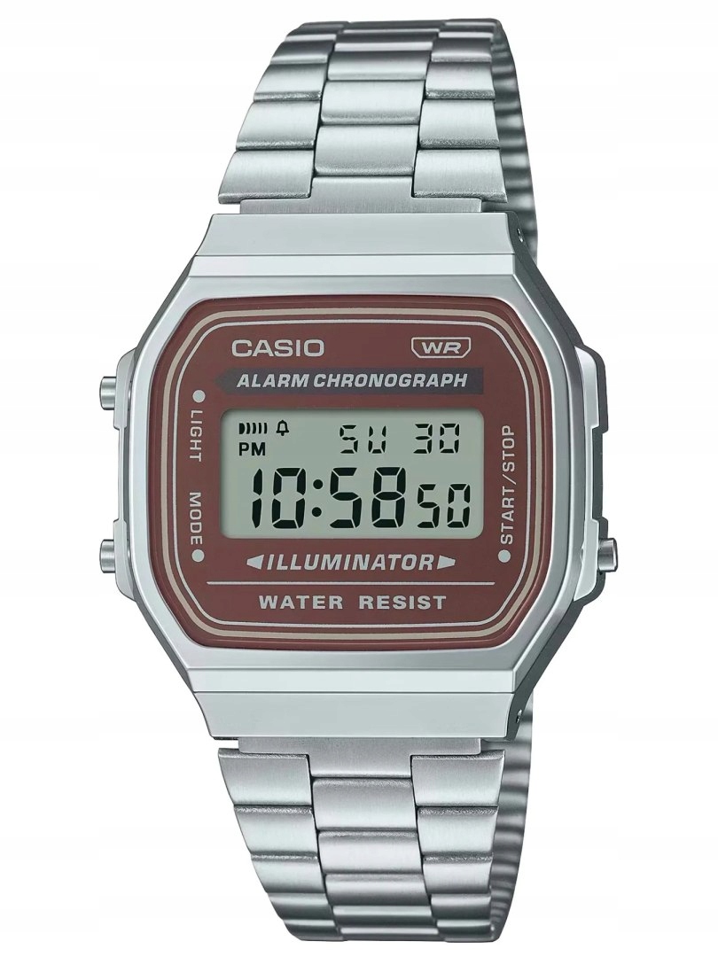 Unisex Hodinky Casio A168WA-5A Vintage Krabička