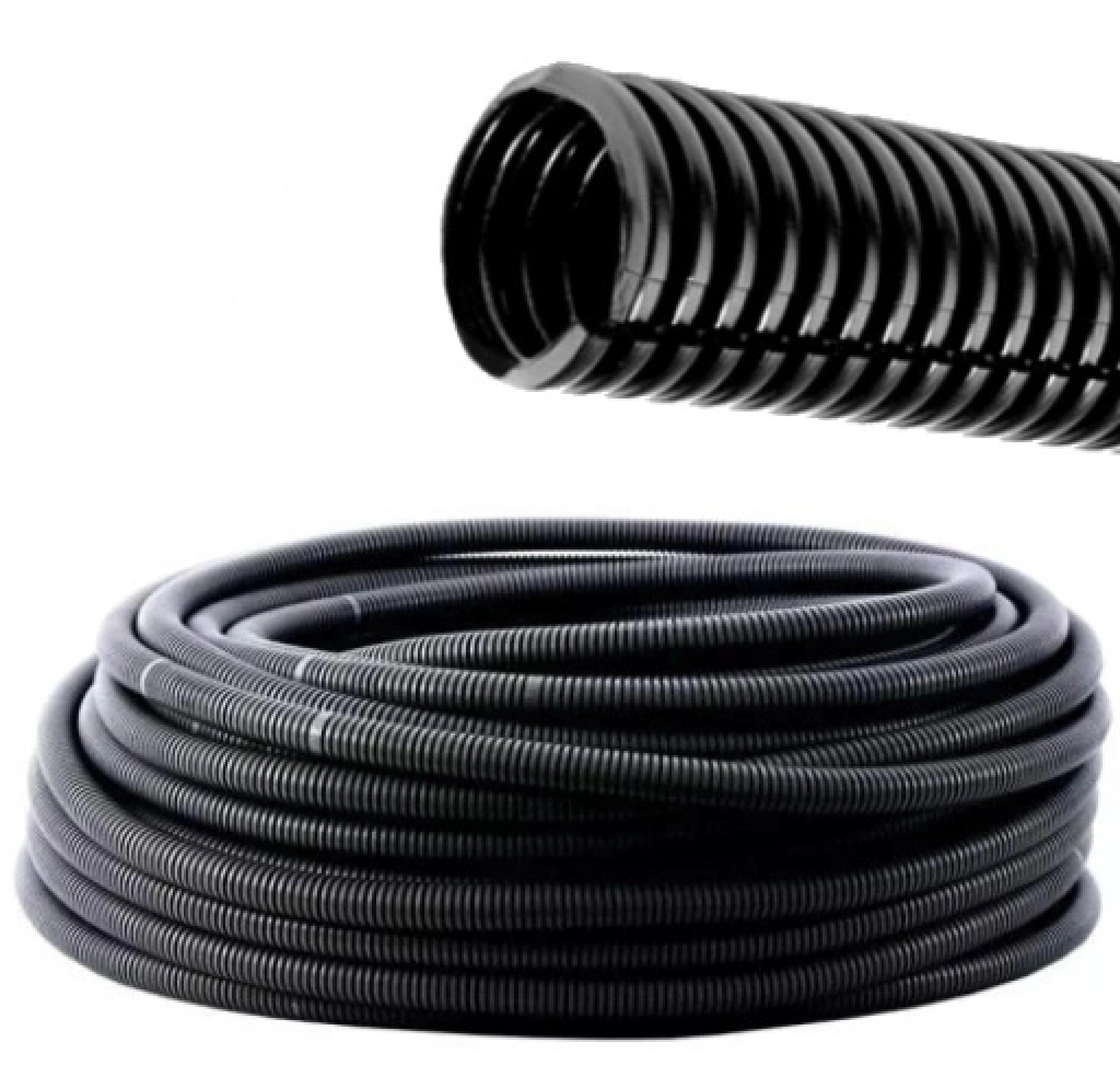 Pawbol Karbovaná automobilová rúrka rozrezaná 32/25 50 m