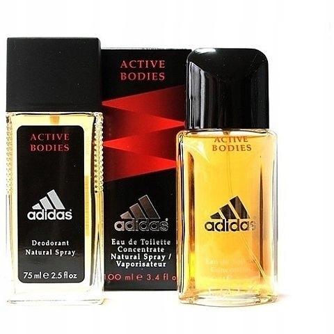 Adidas Active Bodies 100 ml toaletní voda Edt deo 75 ml