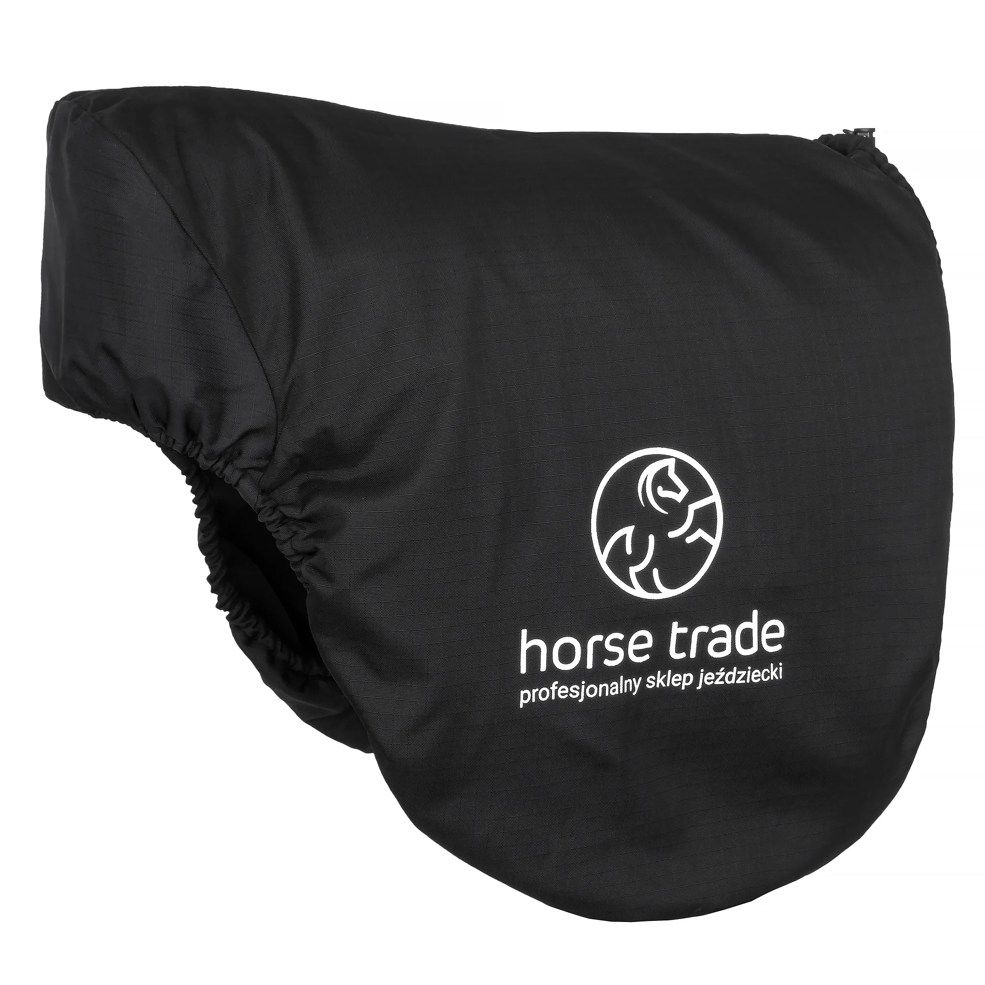 Potah na sedlo Horse Trade elastický černý