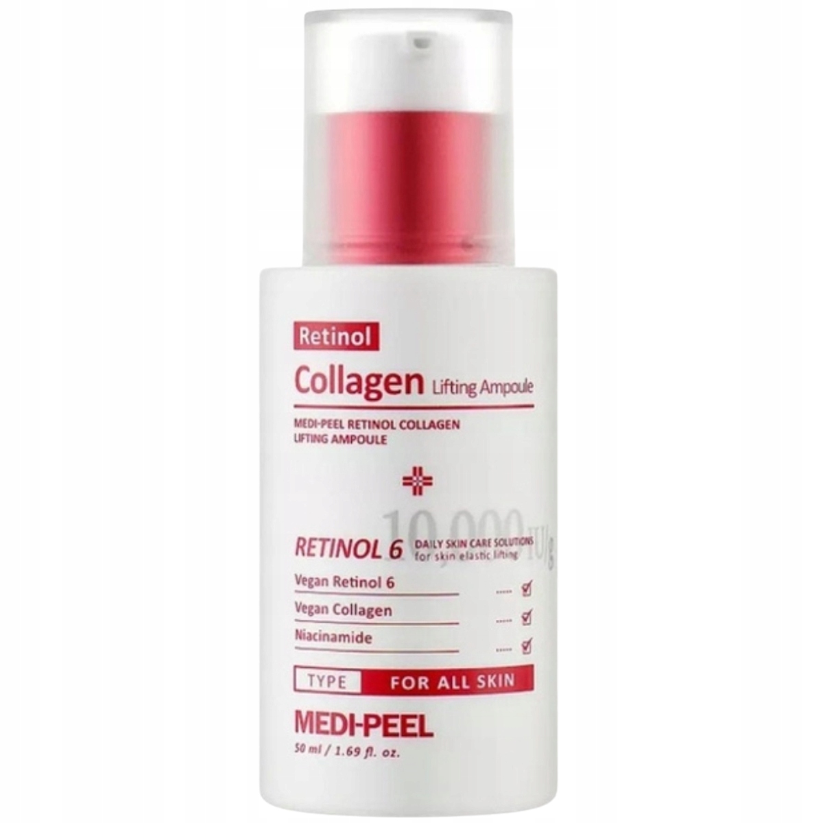Medi-peel – Retinol Collagen Lifting Ampoule, 50 ml ampule proti vráskám
