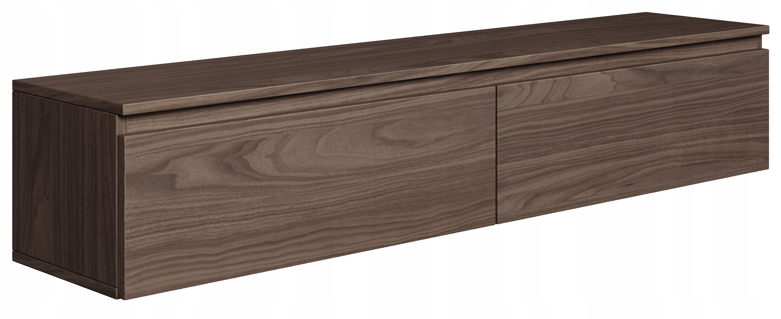 Szafka RTV Bemmi wisząca 150 cm orzech wisconsin