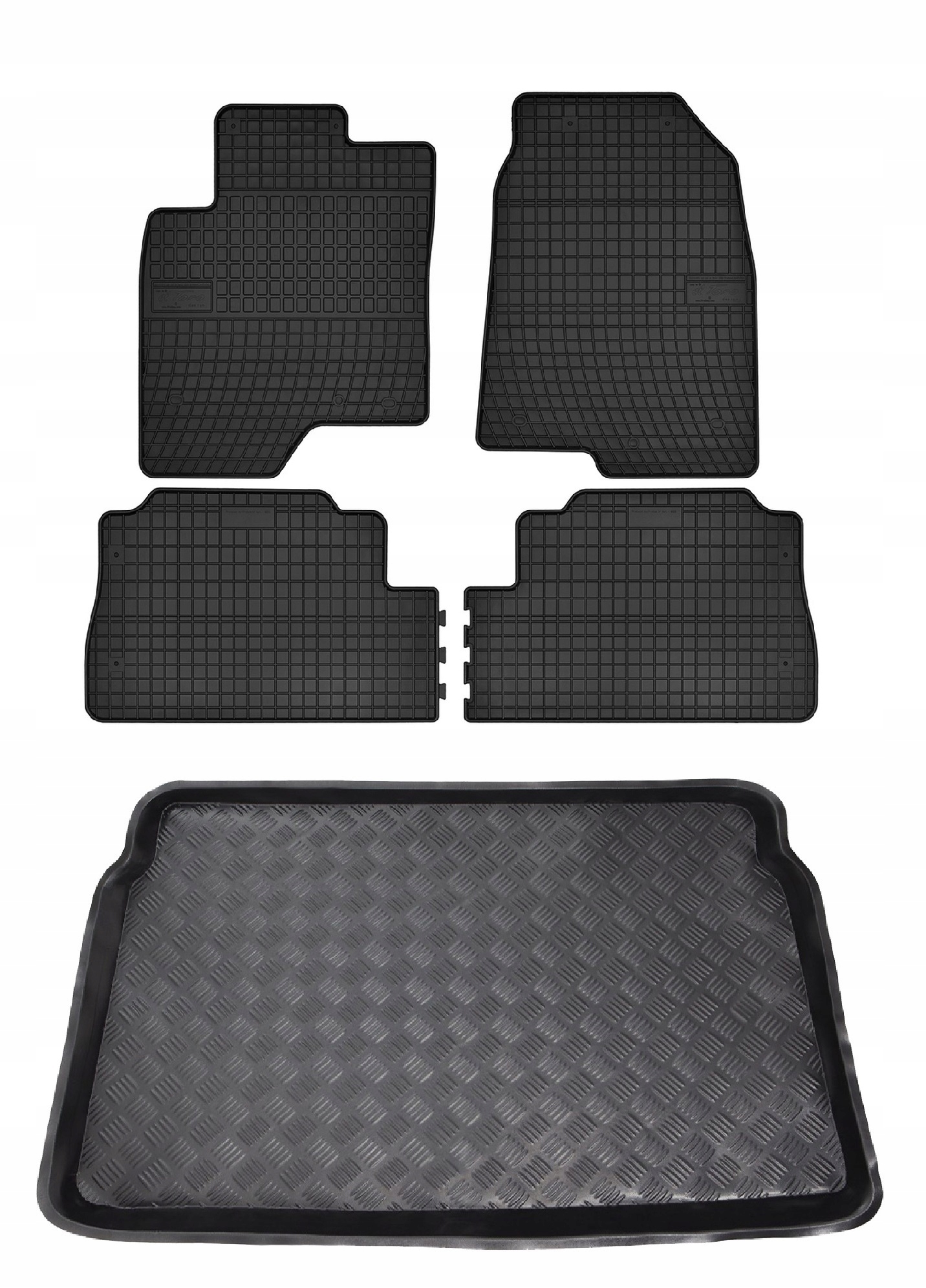 Koberce nosič pro: Chevrolet Captiva 2006-