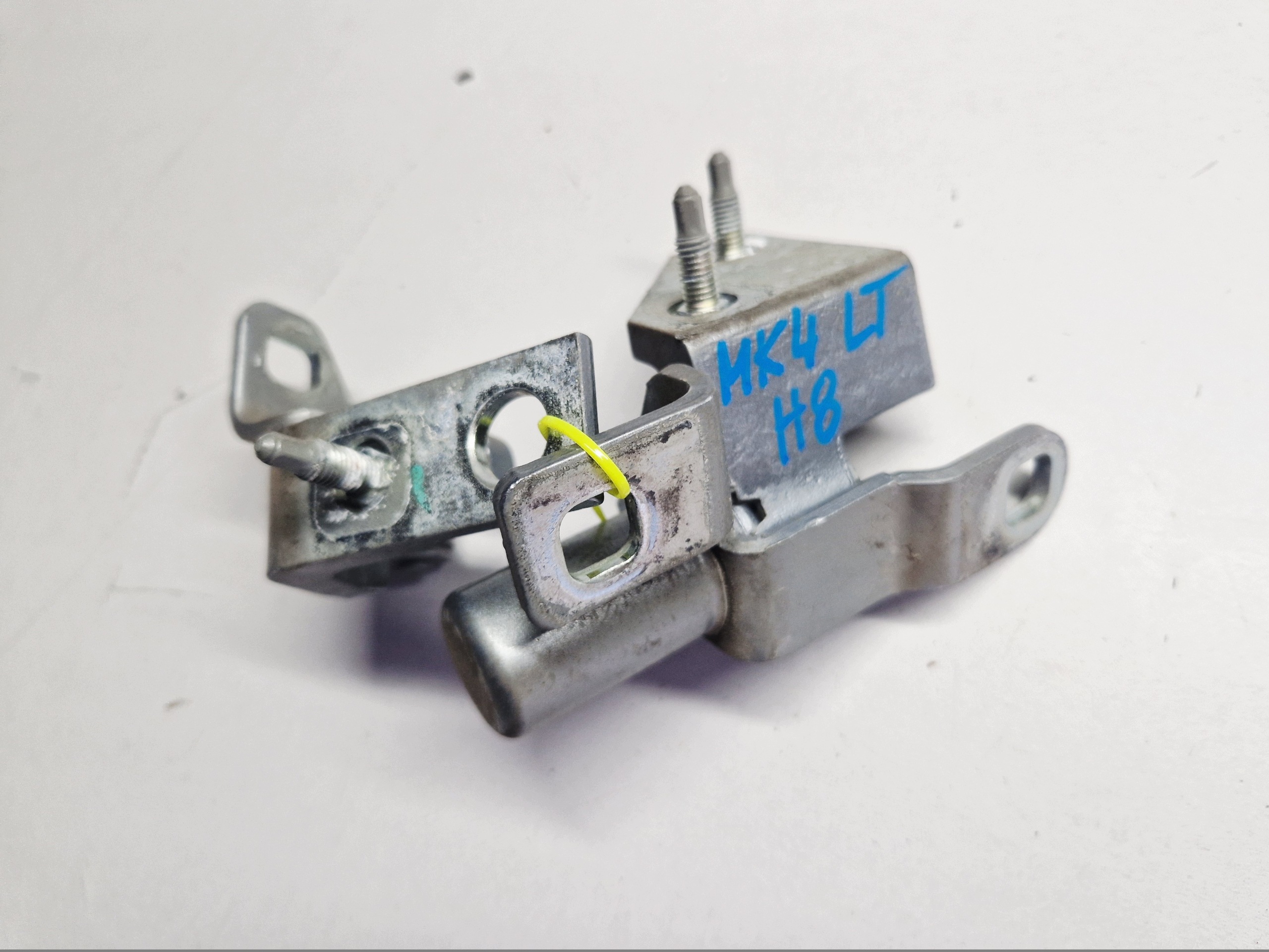 FORD MONDEO MK4 hinge hinges door left rear part KOMPLET GORA DOL