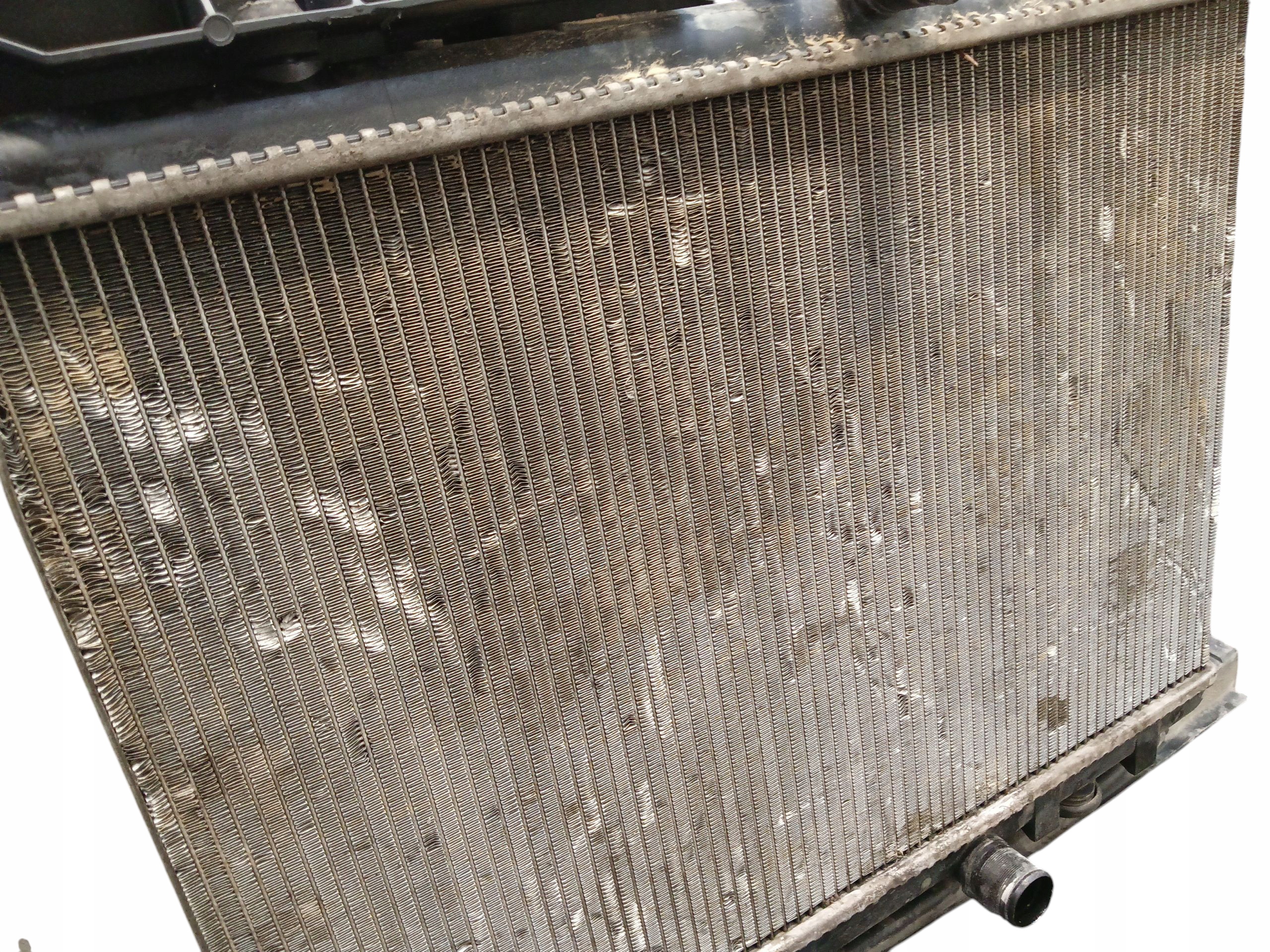 support panel for radiators radiator fan CITROEN BERLINGO PARTNER II III 1.6 e-HDI