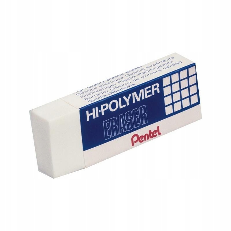 

Gumka Pentel Hi-polymer biała