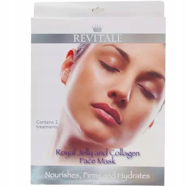 

Revitale Żelowa Maska Kolagenowa Na Twarz 2 szt