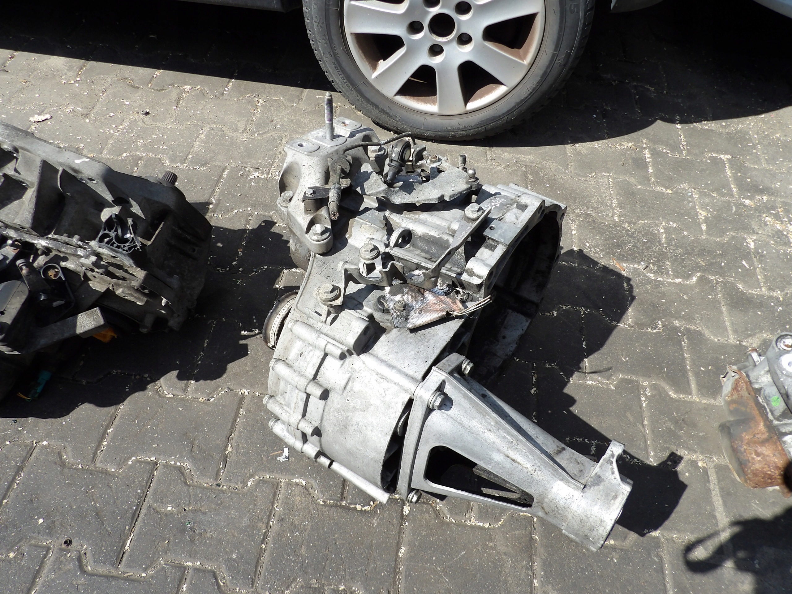 VW Sharan 1,9 tdi 116 km Getriebe EHH