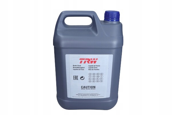 Płyn hamulcowy dot4 5l esp Trw PFB445SE