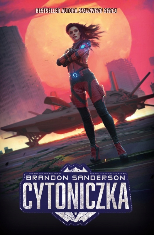 

Cytoniczka Sanderson Brandon Książka Zysk I S Ka