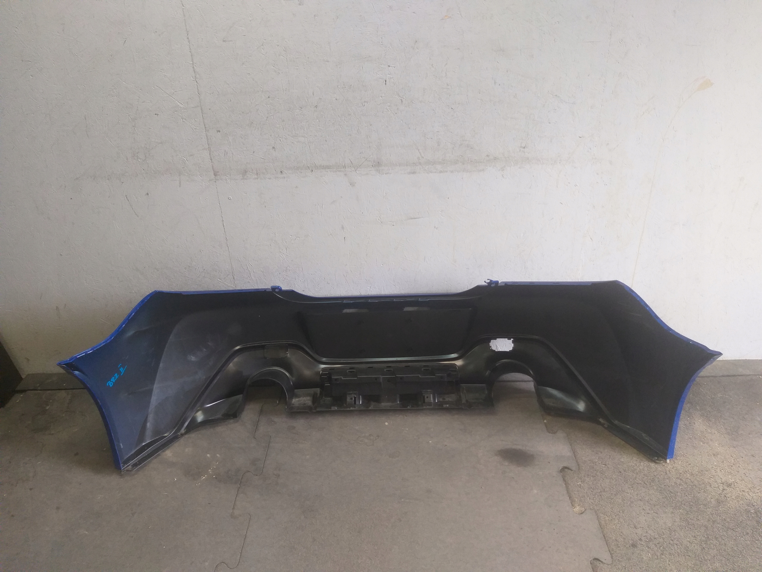 bumper rear part SUBARU BRZ II 2