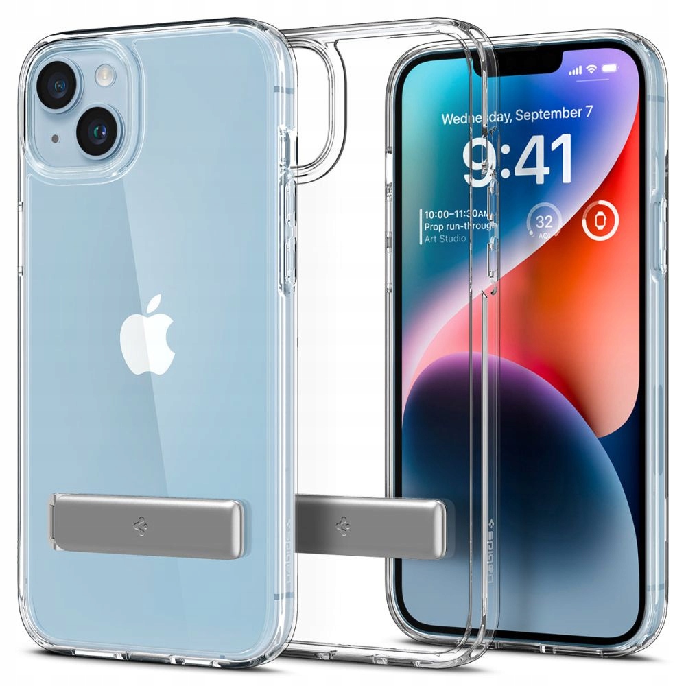Etui do iPhone 14+ (Plus) Spigen Ultra Hybrid ”s” Crystal transparetne