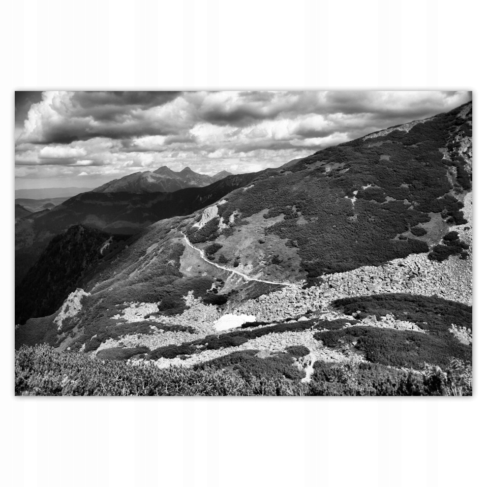 

Plakaty 93x62 Tatry Polskie góry Widok