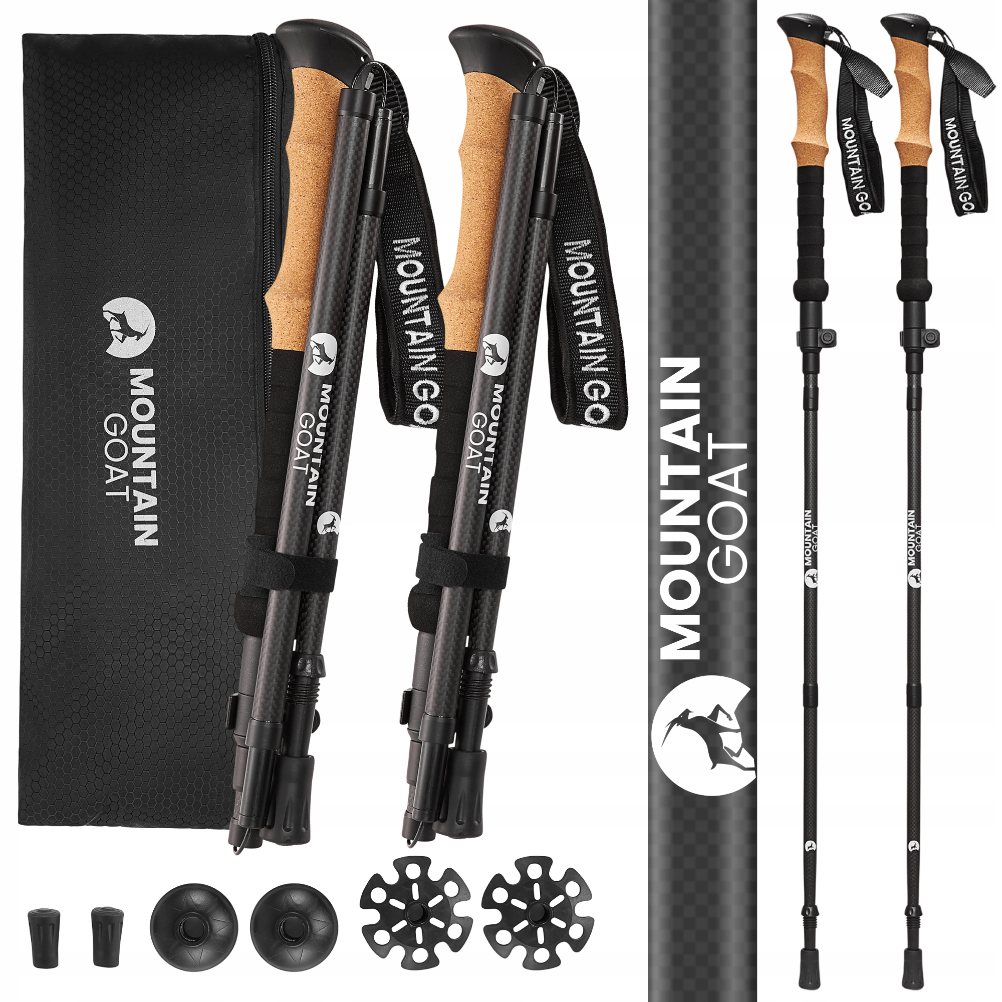 Trekové Hole Pro Nordic Walking, Nastavitelné Hole Pro Chůzi, Lehké