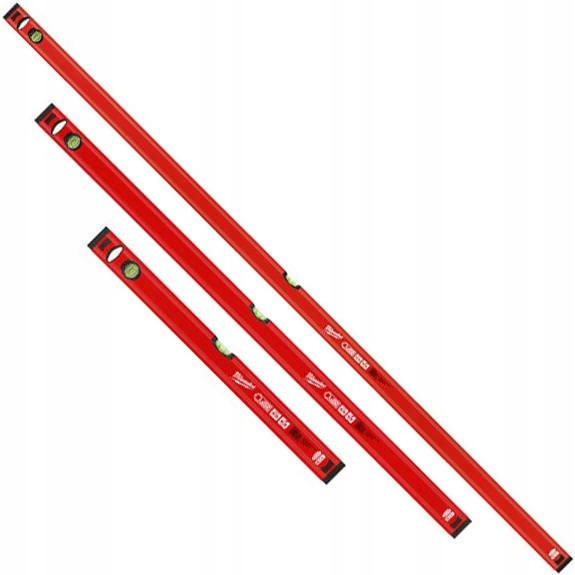 

Milwaukee Poziomice Slim 60/120/180 Zestaw