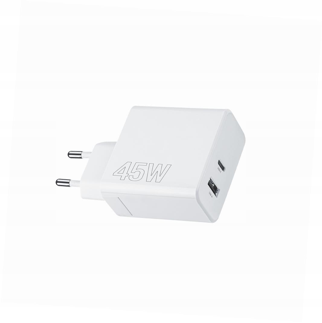 Szybka ładowarka 45W sama kostka 2 wejścia do Xiaomi Redmi 9 4G