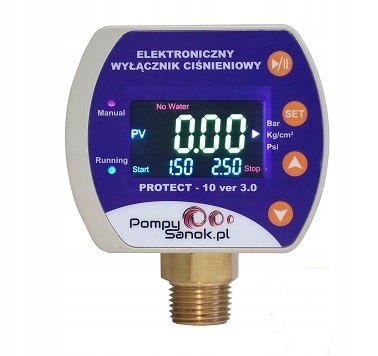 

Elektroniczny wyłącznik ciśnieniowy Ewc 10 wer.3.0
