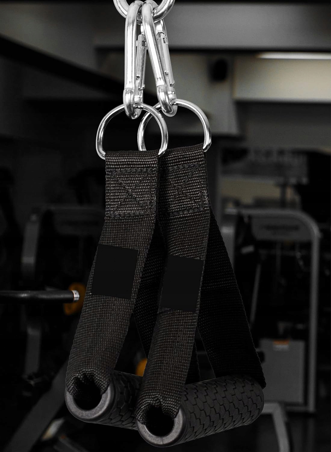 Karabińczyk do lin karabinek strażacki ocynkowany budowlany 8x80mm 120kg Atest DIN 5299C