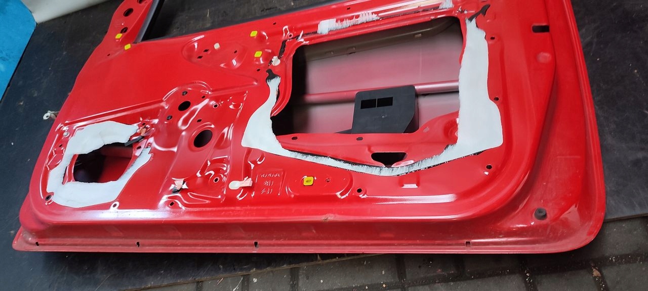 door front front right Citroen C1 KJH