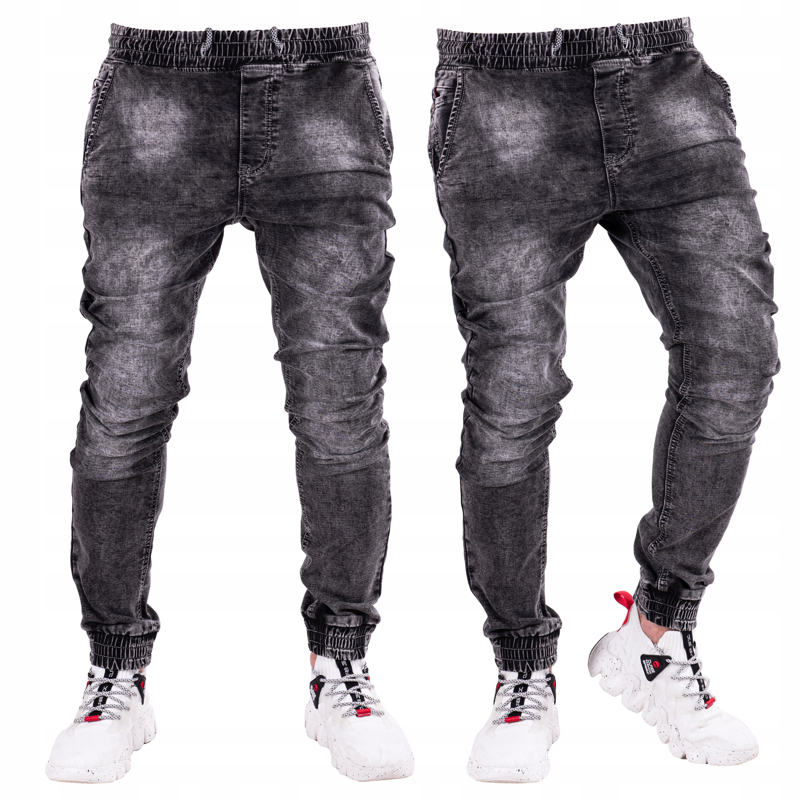 

Spodnie joggery jeansowe męskie Vicente r.38