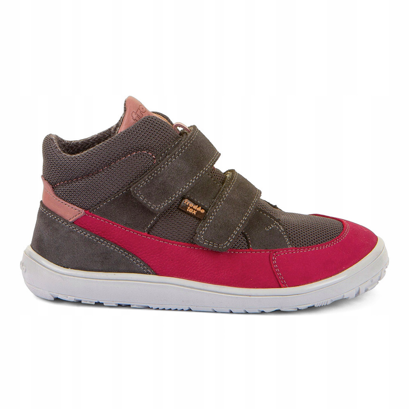 Buty barefoot na rzepy lekkie dziecięce Froddo Up Tex Autumn Dark Grey 26