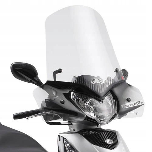 Sklo Kymco People GTi 125/200/300 10-20 53 x 72 Transparentné