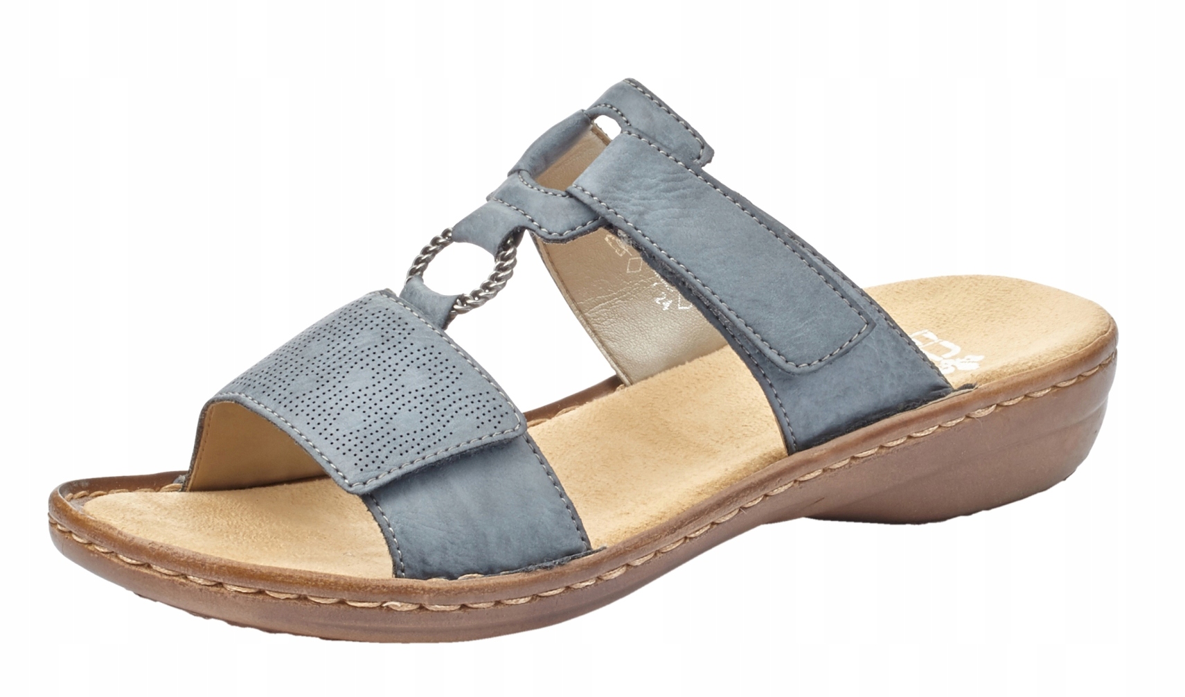 Rieker 60885-12 vel.38 pohodlné nazouváky