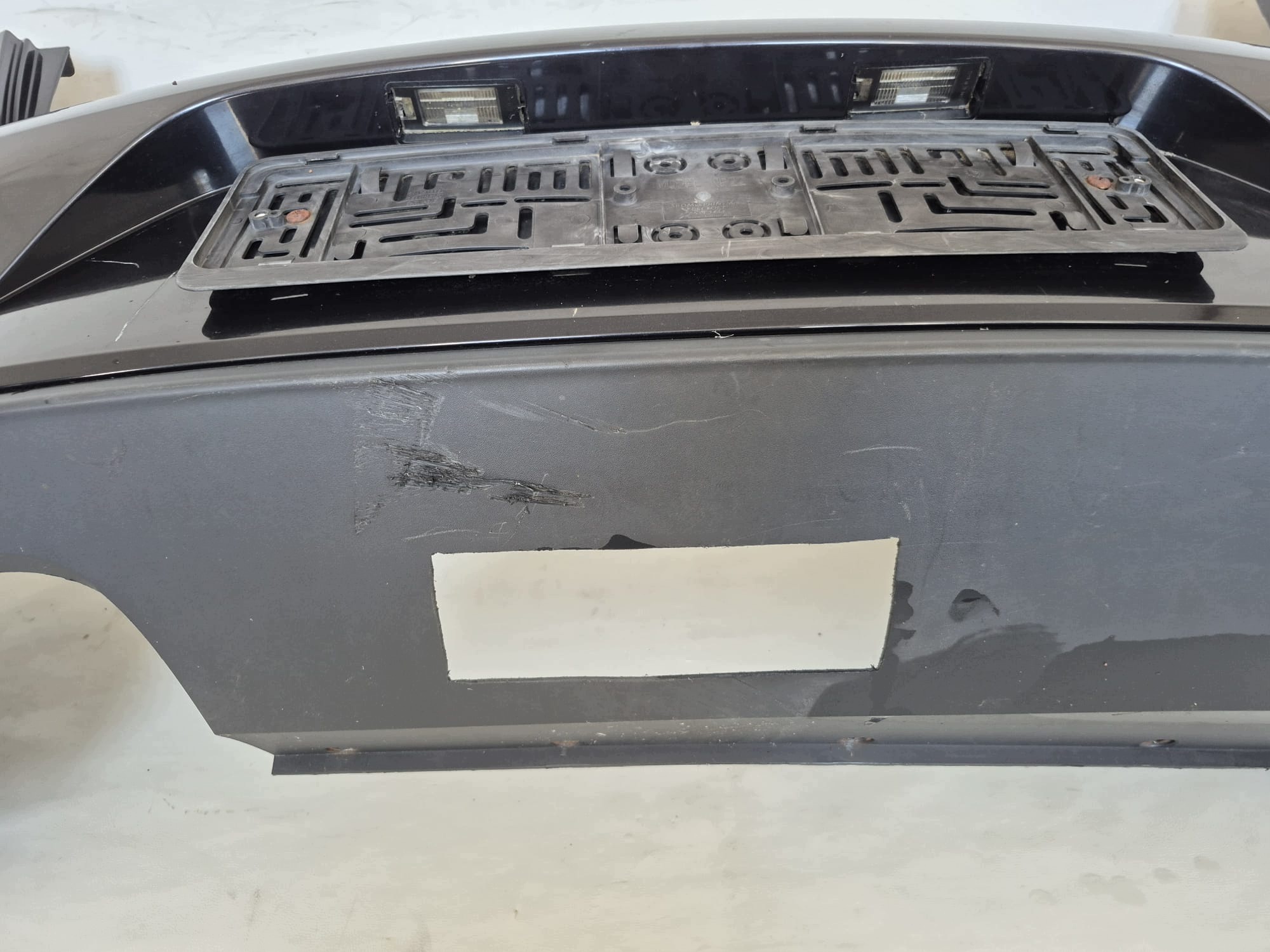 SEAT ALTEA LIFT 09- bumper rear part rear 5P0807421F