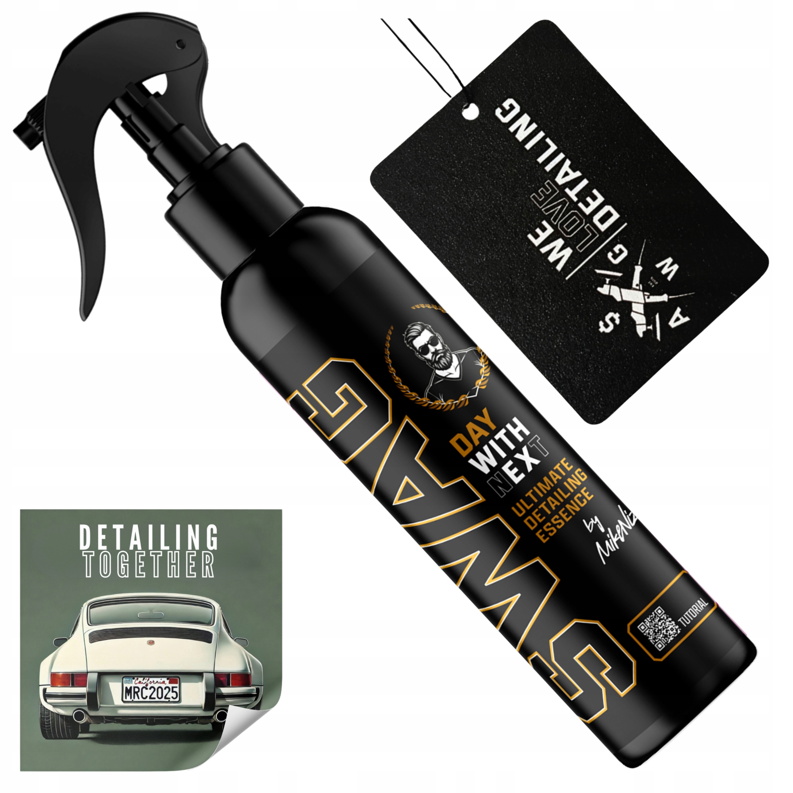 Zapach Perfumy Do Samochodu Dla Faceta Swag Day With NexT Zawieszka 150ml