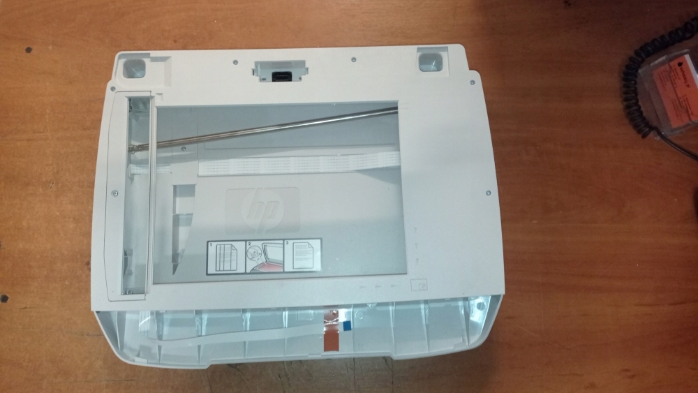 Szyba skanera do drukarki hp m2727