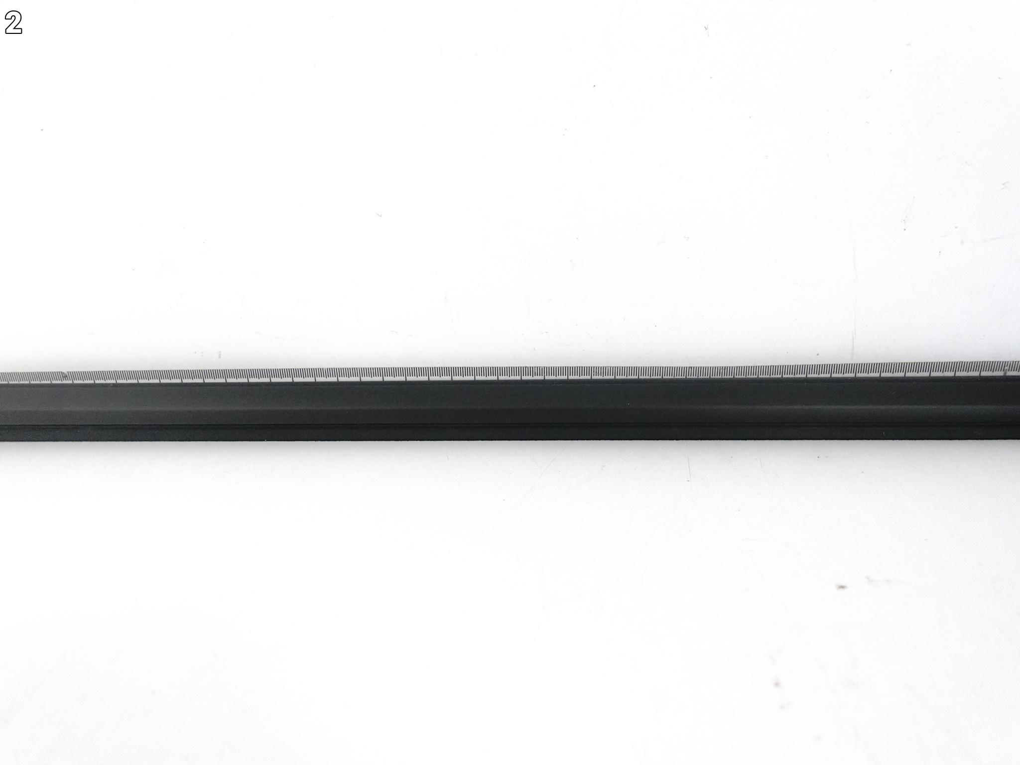 LEXUS LBX 23- moulding dust windows door front left 68210-52280 ORG