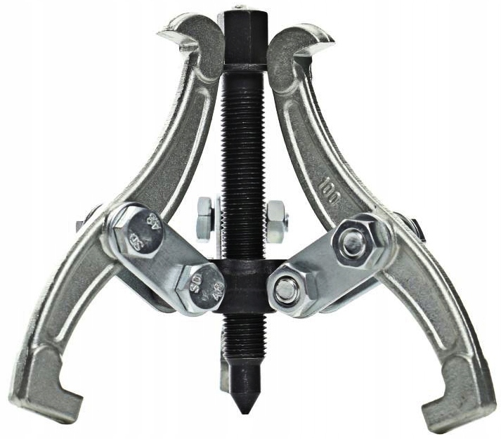 

Śrubowy Ściągacz Trójramienny Z 1 Dziurą 3'' 100mm